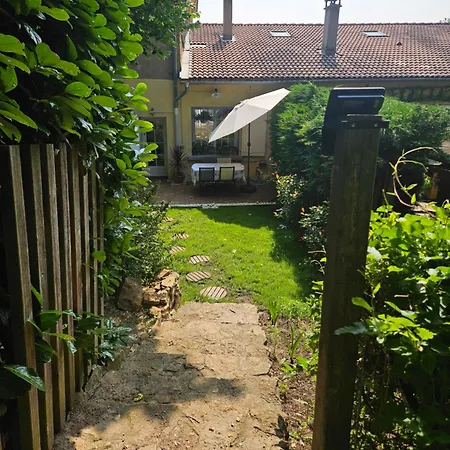 Avec Jardin Dans Un Chateau شقة